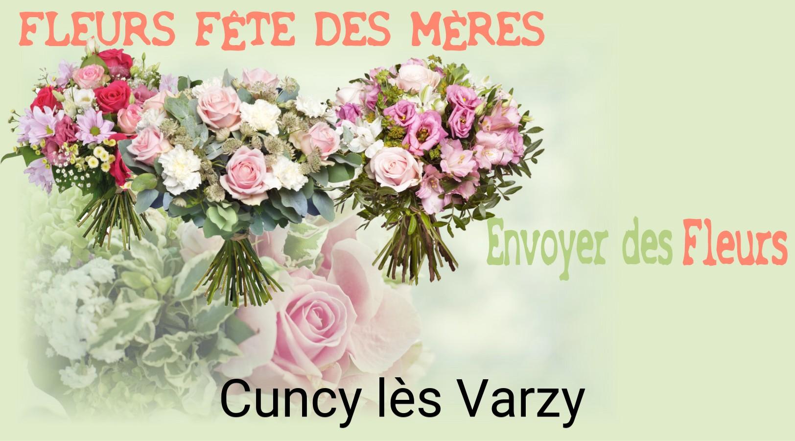 Bouquet de Fête des Mères livré à Cuncy-lès-Varzy